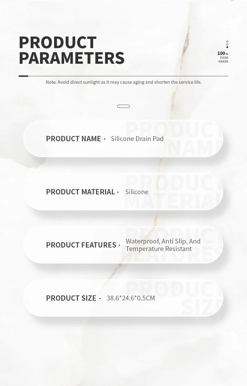 Escorredor de Secagem de Louças - Ultra Rápido