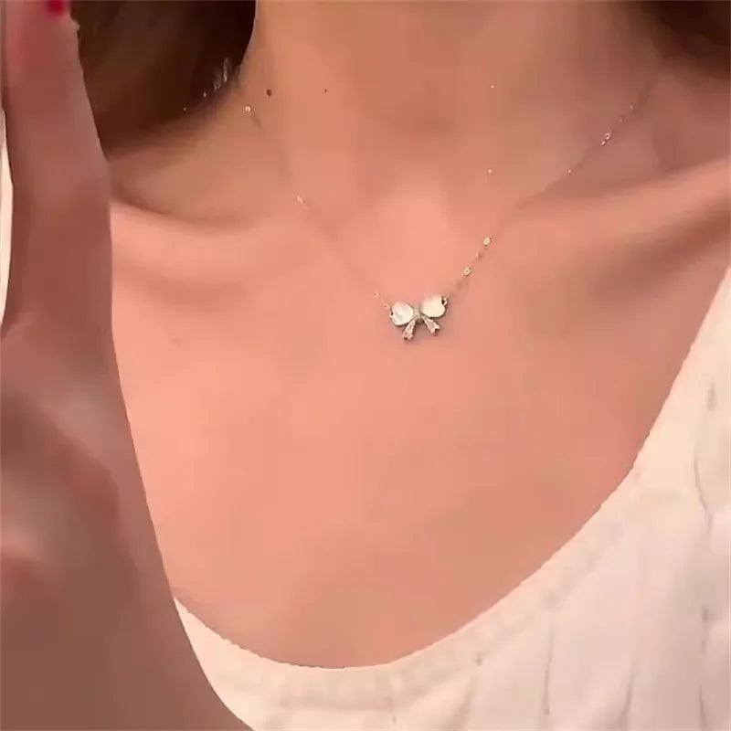 Colar Lacinho - Banhado - Exclusivo