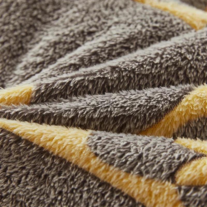 Edredom Premium Dupla Face - Lã de Cordeiro Luxuosa