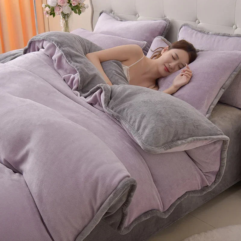 Edredom em Veludo - Confortável e Quentinho