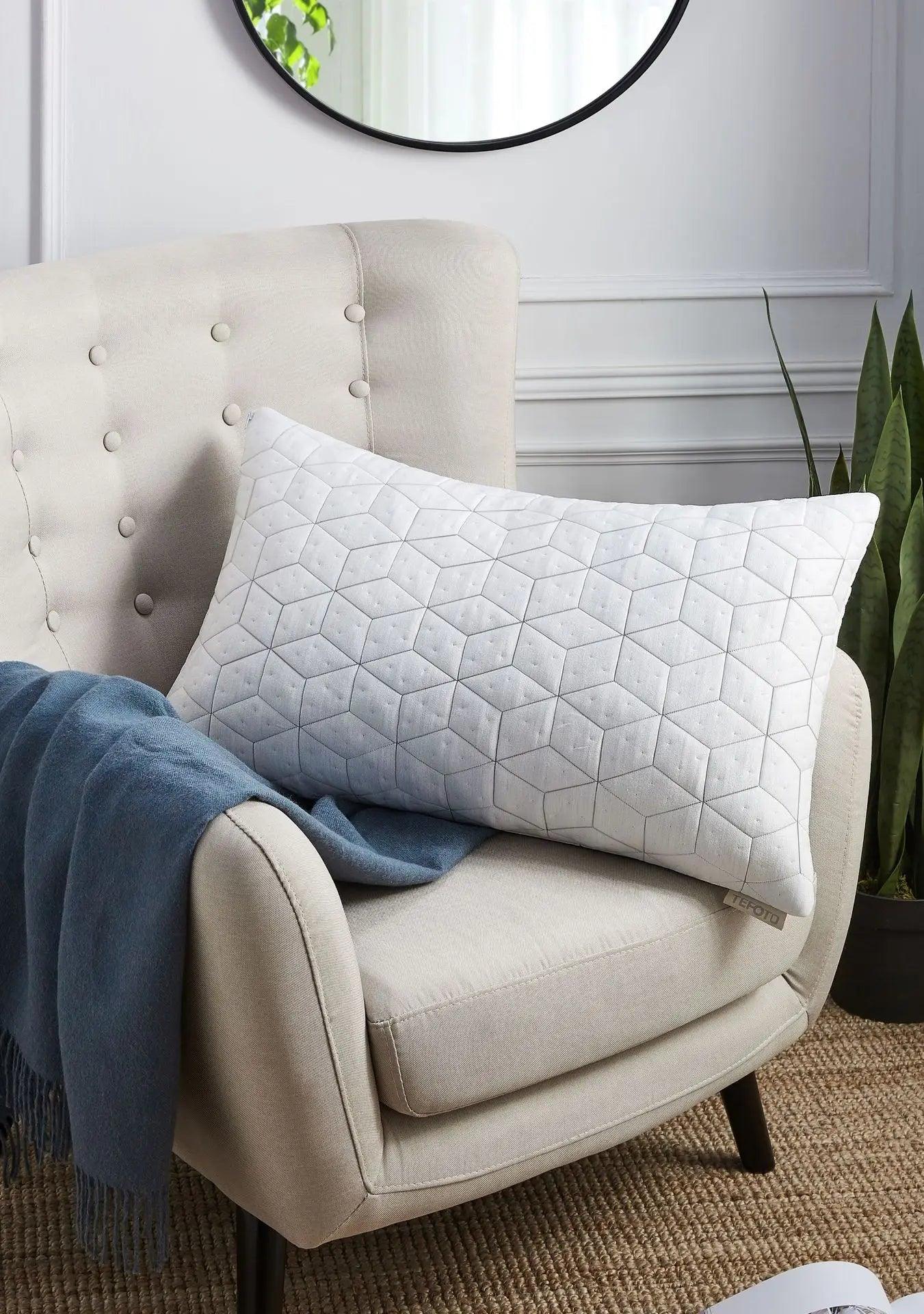 Kit 4 Travesseiros Premium - Antialérgico, Antibacteriano - 50x70x16cm - Envio Imediato