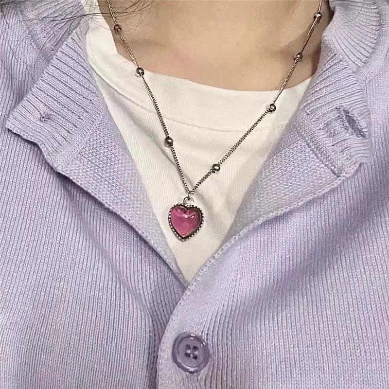 Colar Pedra do Humor - Mudança de Cor - Humor & Sentimentos - COMPRE 1 LEVE 2