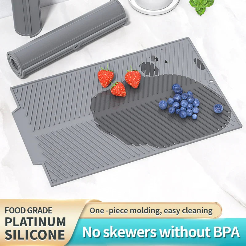 Escorredor de Secagem de Louças - Ultra Rápido