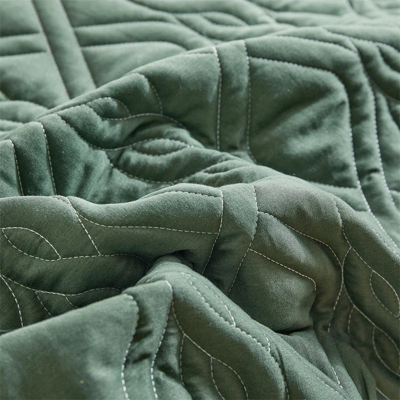 Cobre Leite - Matelado - Impermeável - Algodão - 3 Peças