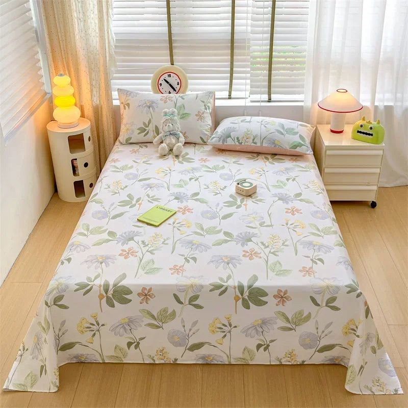 Lençol de Algodão Xadrez Kasa e Co – Estilo e Conforto para sua Cama