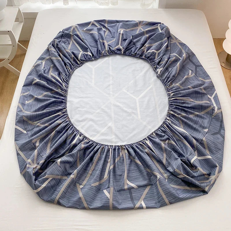 Capa Protetora de Colchão Impermeável – Conforto, Proteção e Estilo para Seu Quarto