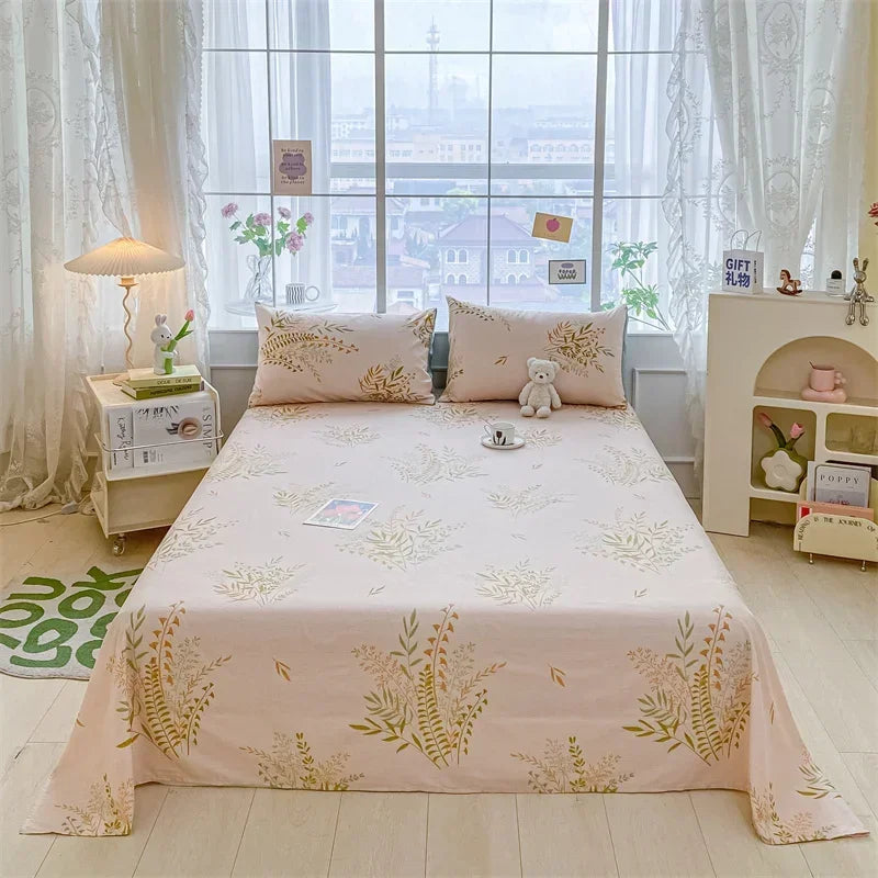 Lençol de Algodão Xadrez Kasa e Co – Estilo e Conforto para sua Cama