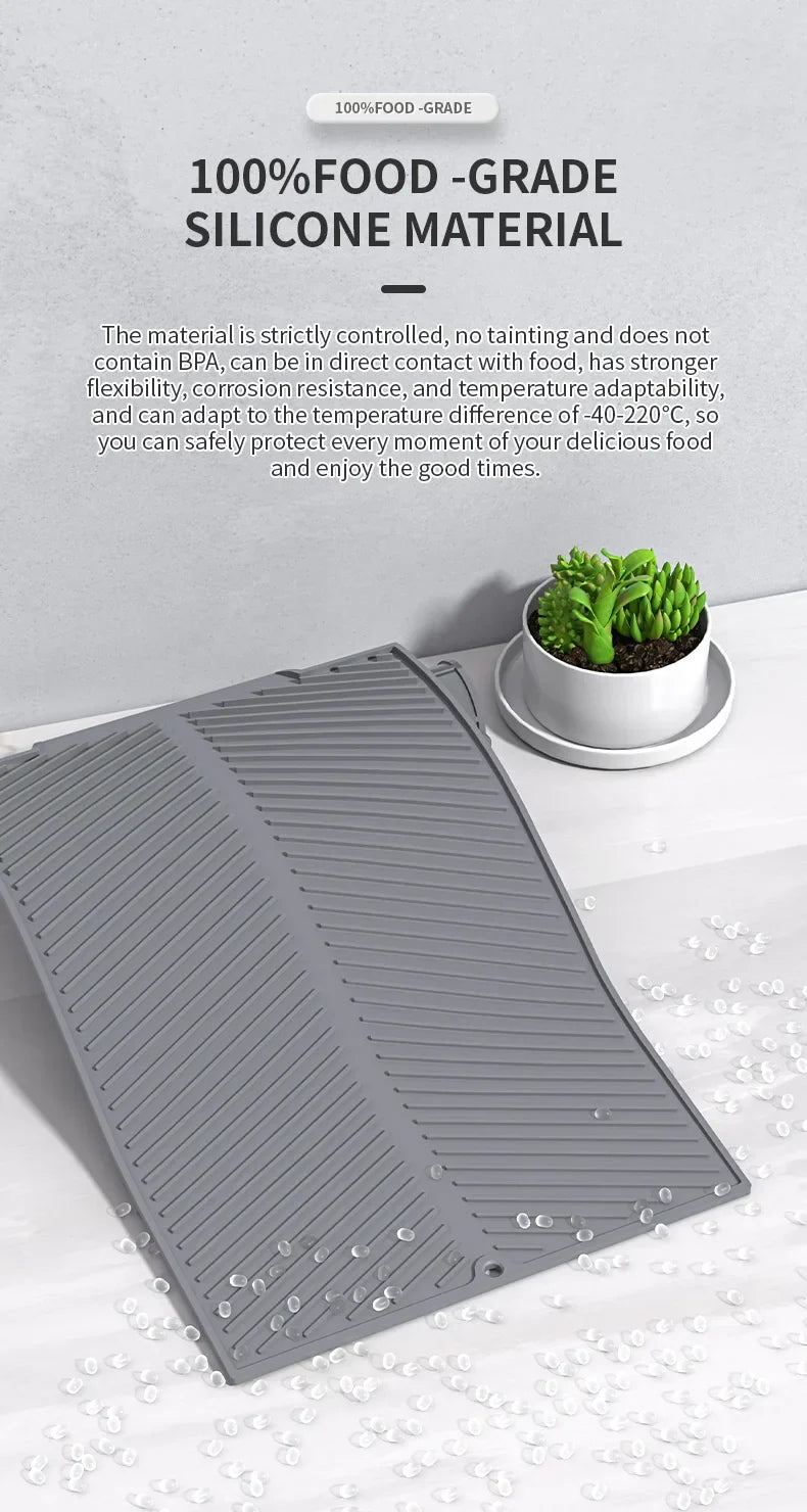 Escorredor de Secagem de Louças - Ultra Rápido