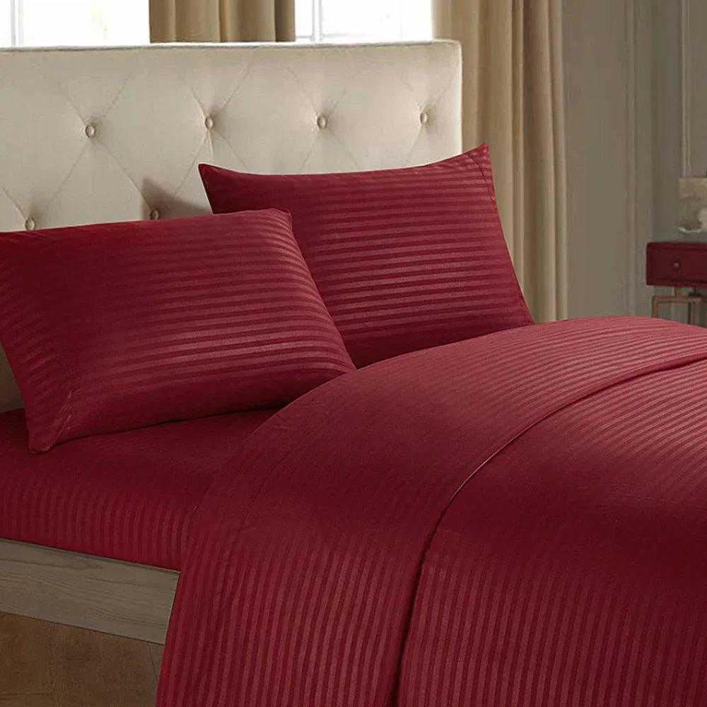 Kit Roupa de Cama - Matelada - Algodão 600 Fios