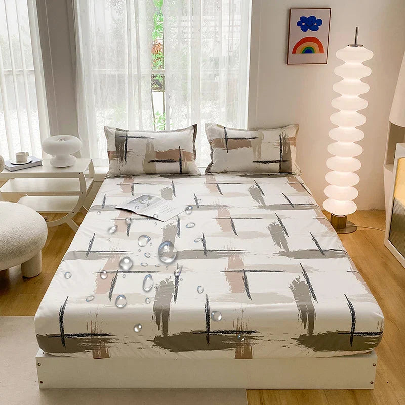 Capa Protetora de Colchão Impermeável – Conforto, Proteção e Estilo para Seu Quarto