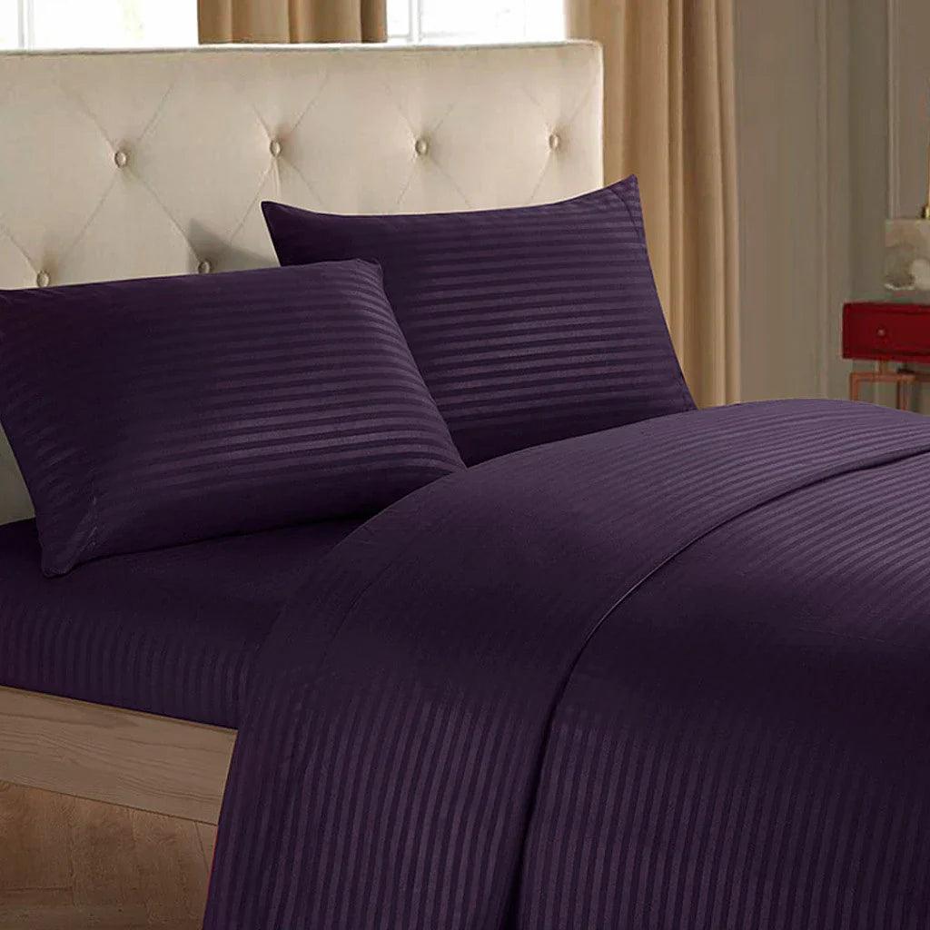 Kit Roupa de Cama - Matelada - Algodão 600 Fios