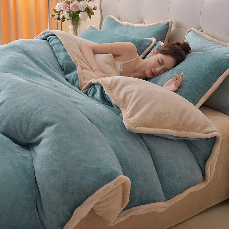 Edredom em Veludo - Confortável e Quentinho