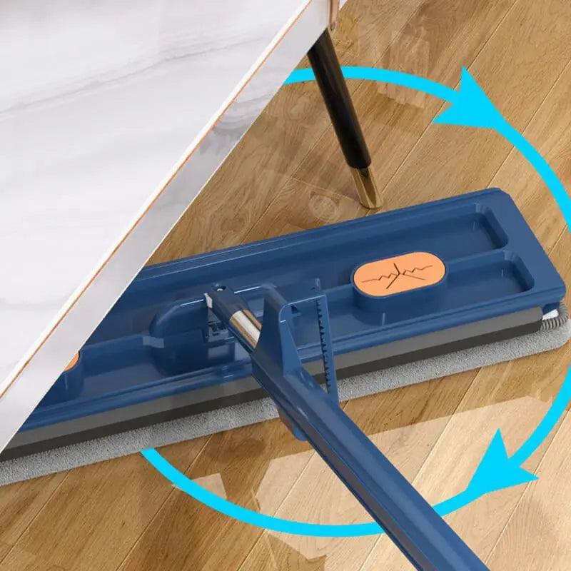MOP UltraClean - Kit Completo com 6 Esfregões Reservas para uma Limpeza Impecável