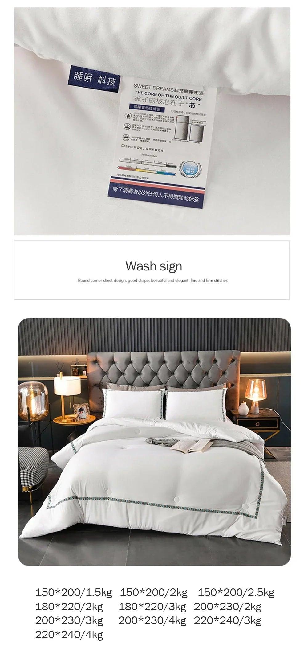 Edredom Presidente - Alto Luxo - Algodão 600 Fios