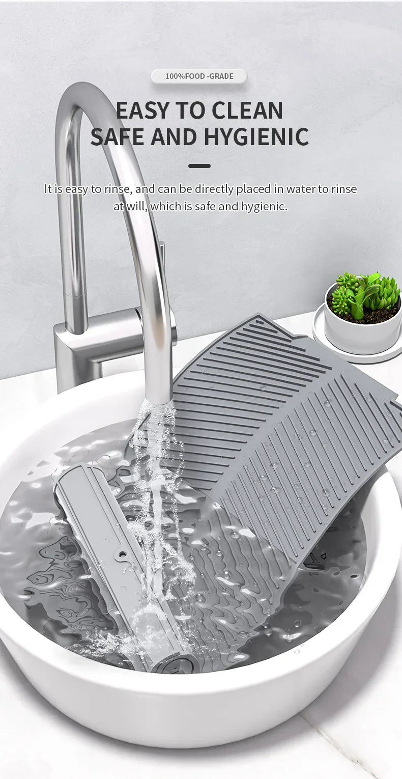 Escorredor de Secagem de Louças - Ultra Rápido