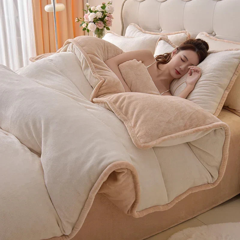 Edredom em Veludo - Confortável e Quentinho