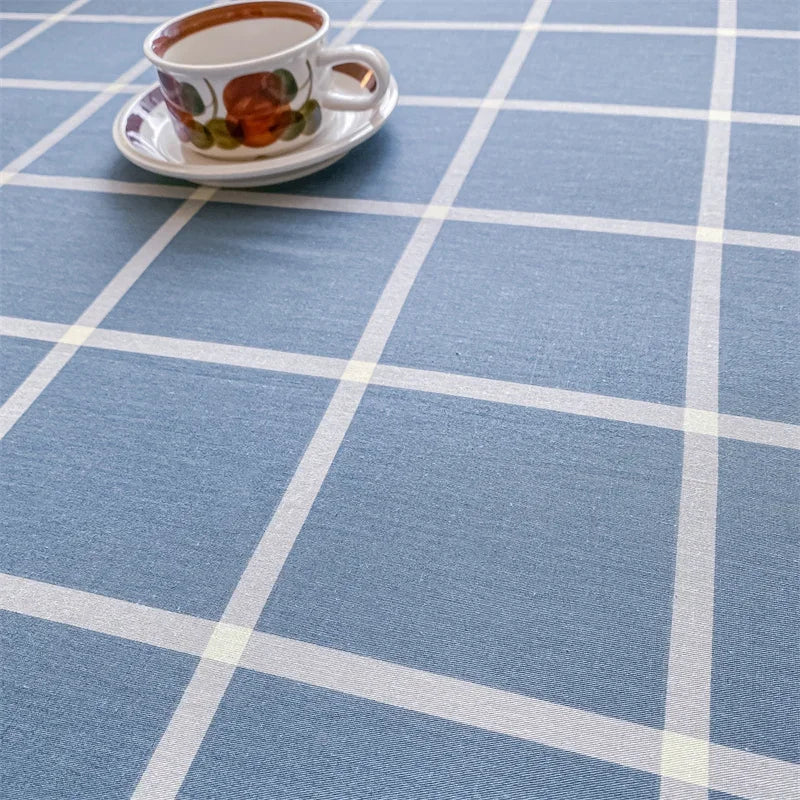 Lençol de Algodão Xadrez Kasa e Co – Estilo e Conforto para sua Cama