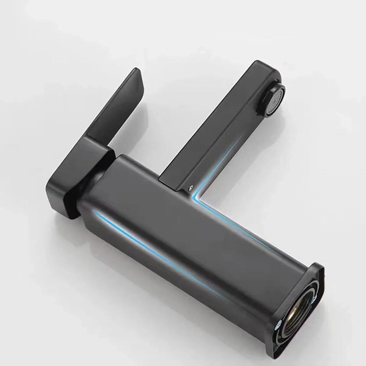 Torneira De Banheiro - Montada No Deck - Com Misturador de Temperatura