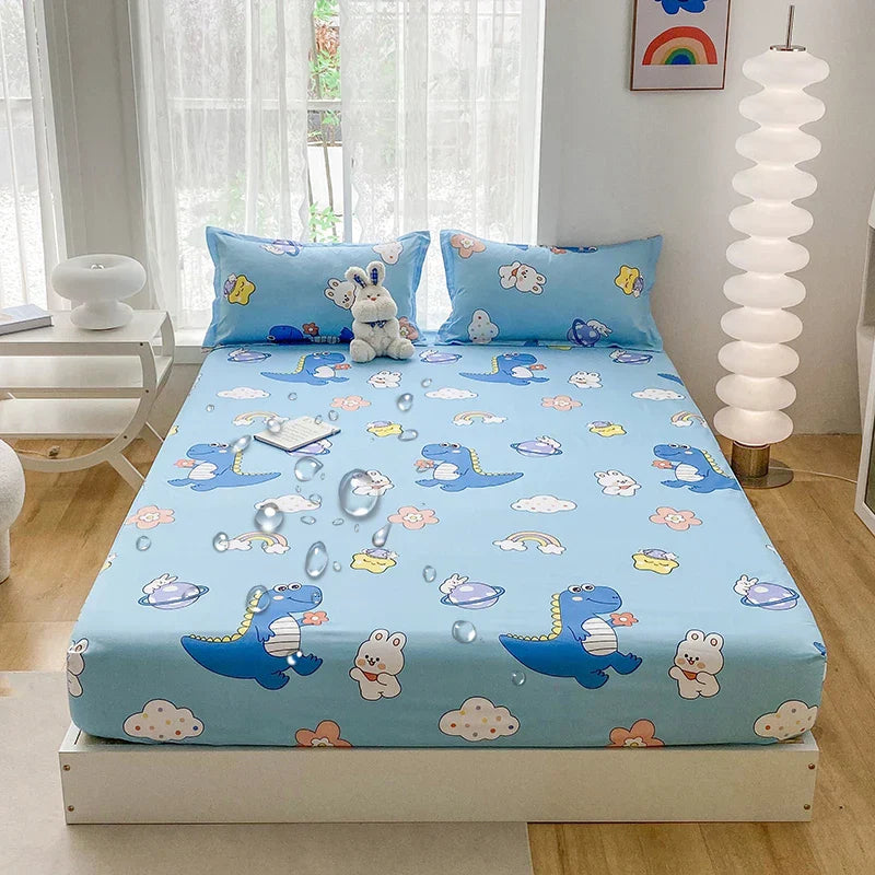 Capa Protetora de Colchão Impermeável – Conforto, Proteção e Estilo para Seu Quarto