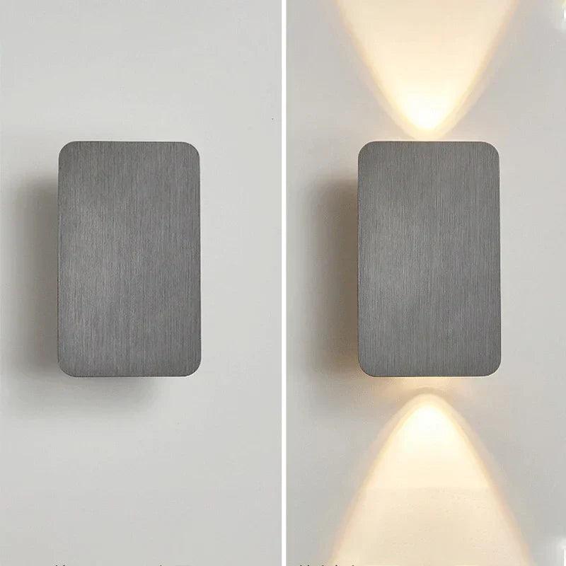 Lâmpada de parede- moderna minimalista em LED