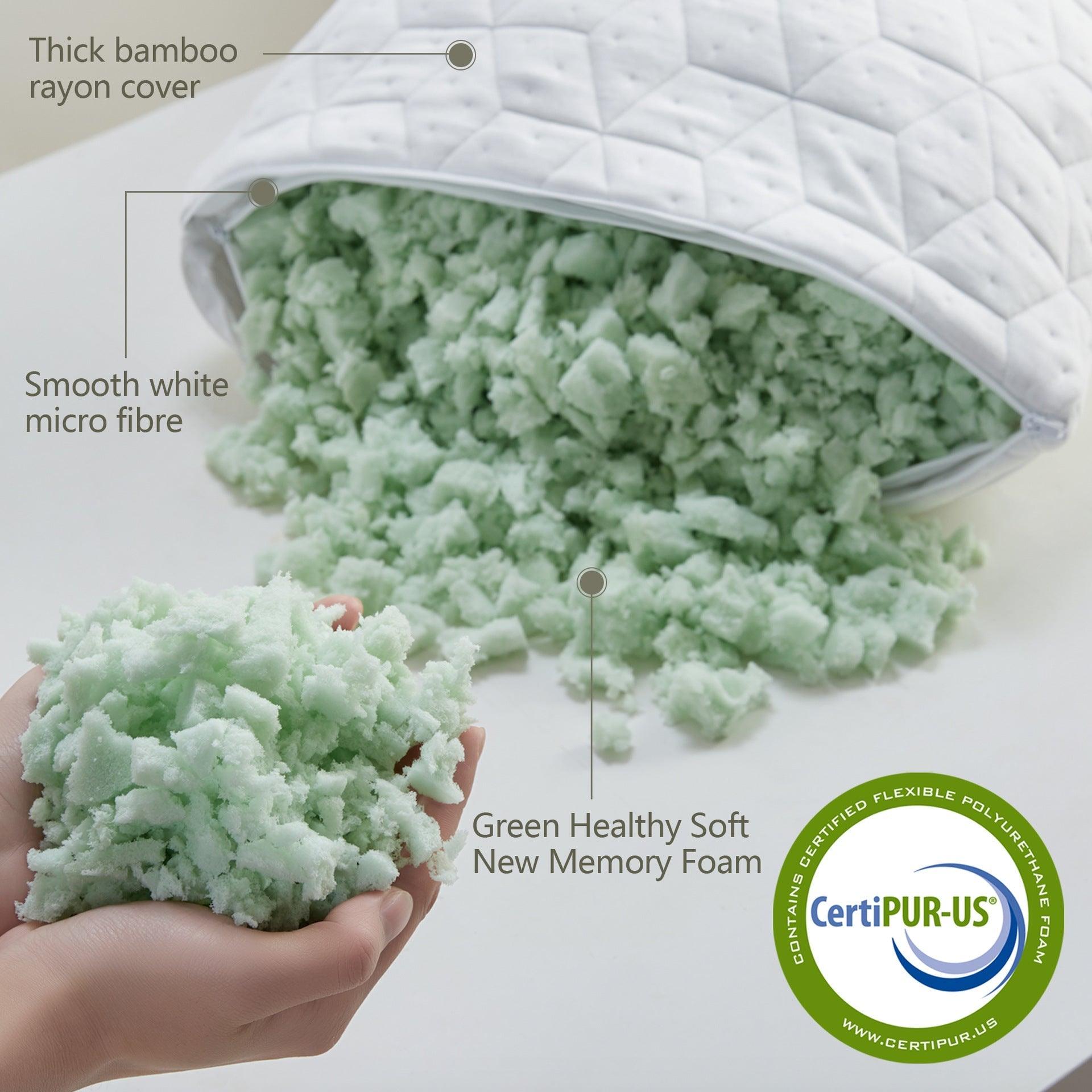 Kit 4 Travesseiros Premium - Antialérgico, Antibacteriano - 50x70x16cm - Envio Imediato