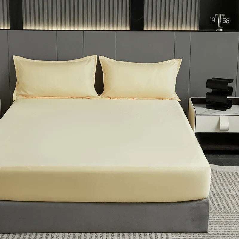 Capa Protetora de Colchão Impermeável – Conforto, Proteção e Estilo para Seu Quarto