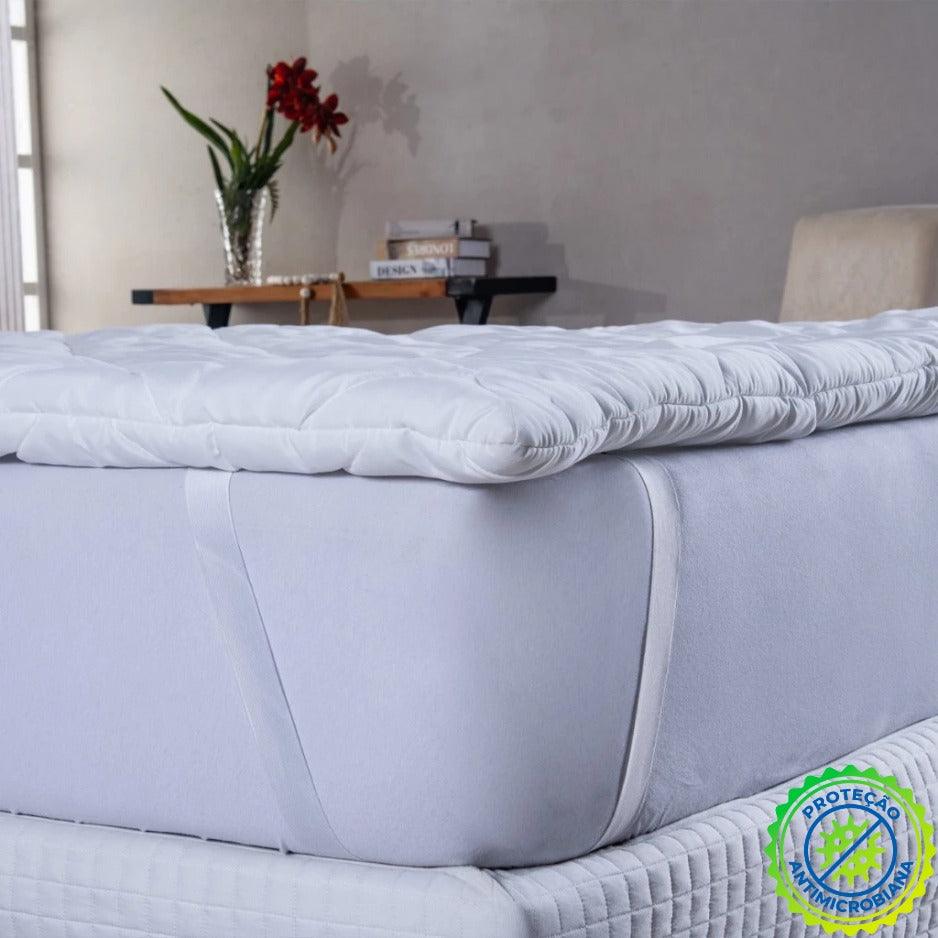 Pillow Top - Durma nas Nuvens - Brinde Capa Protetora