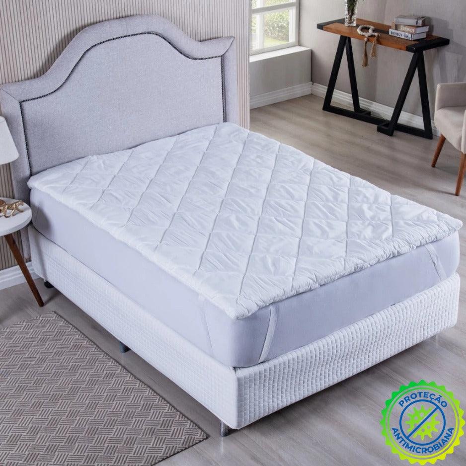 Pillow Top - Durma nas Nuvens - Brinde Capa Protetora