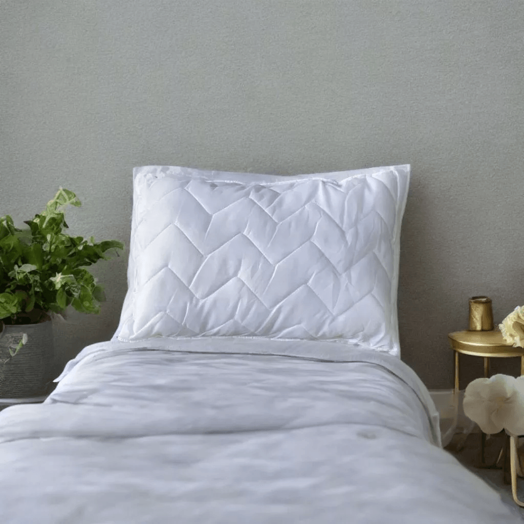 Kit 4 Travesseiros Premium - Antialérgico, Antibacteriano - Envio Imediato