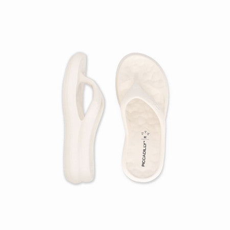 Sandalia Piccadilly Marshmallow - Ortopédica - UltraConfort